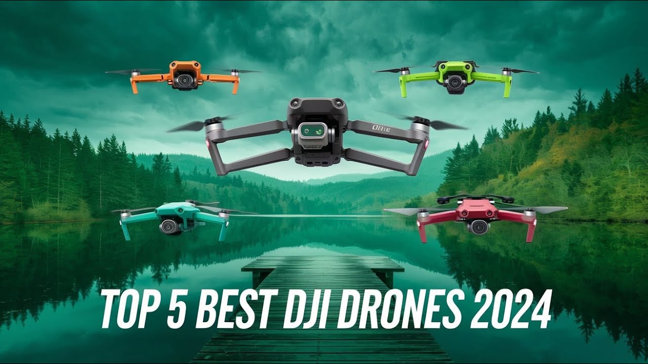 Top DJI Drones 2024: Best Picks for Every Budget! - YouTube