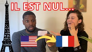 MY BOYFRIEND CAN'T NOT DO IT - Hardest French Words To Pronounce For Americans