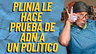 ¡PLINIA LE HACE PRUEBA DE ADN A UN POLÍTICO! | Día @ Día | 21 mayo 2026