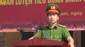 Bế giảng lớp huấn luyện Tiểu đoàn CSCĐ dự bị chiến đấu năm 2022 | ANTV Hà Nam