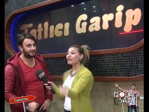 tatlıcı garip ( mola saati programı ) 10 OCAK 2016