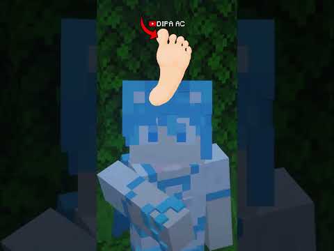 Minecraft Tapi Aku Gaboleh Sentuh Warna Hitam...