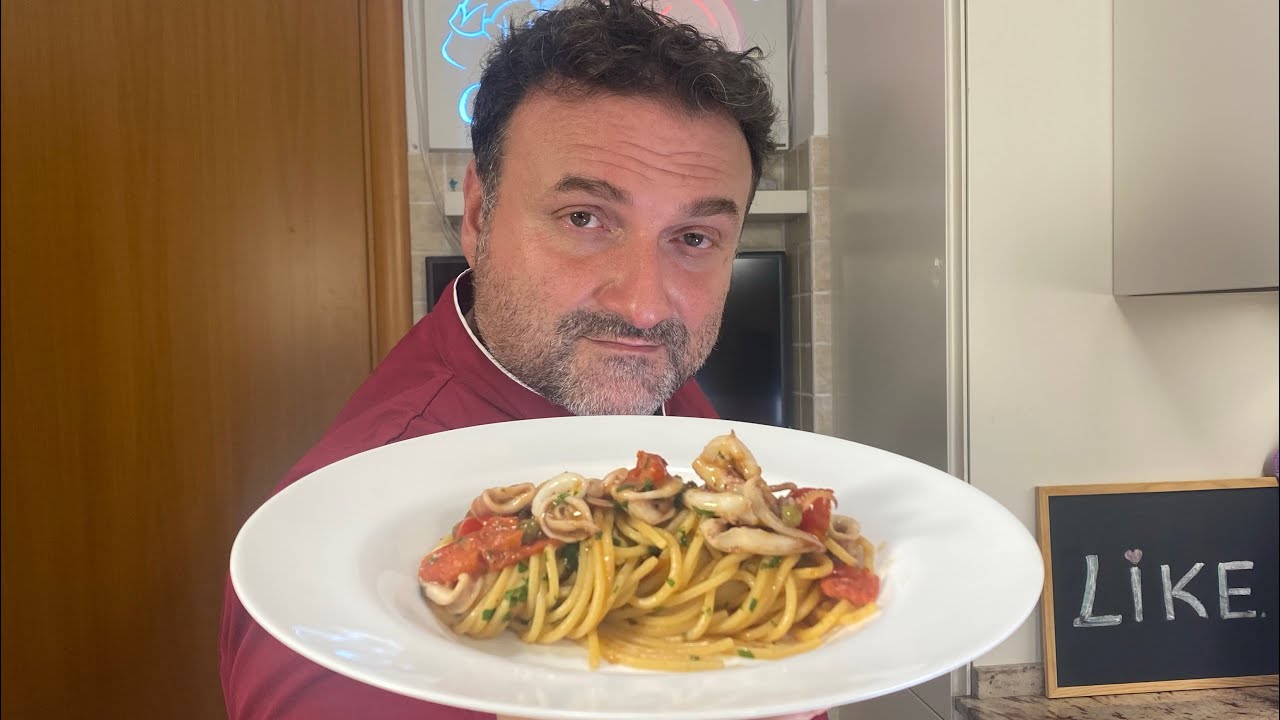 Spaghetti alla Puttanesca Industriale di Totani