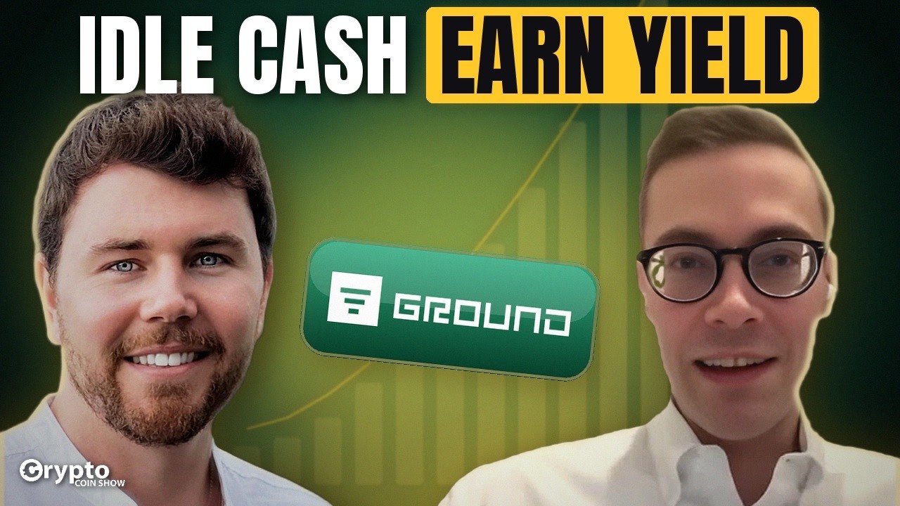 Ground embeds onchain yield into every financial platform