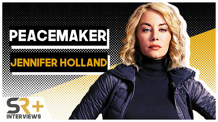 Jennifer Holland Interview: Peacemaker