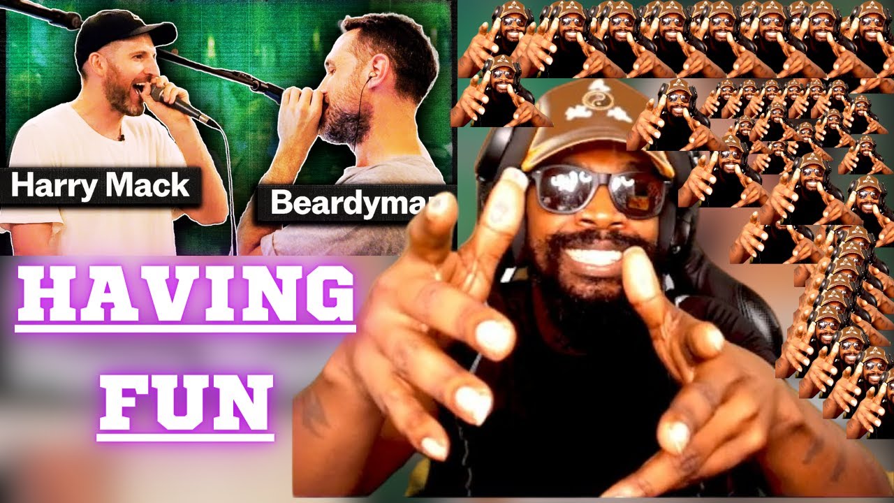 When Pigs Fly | Harry Mack × Beardyman ft. Ari@Home Reaction