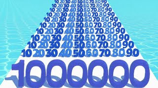 NUMBER MASTER: Number Run: Merge & Grow - Gameplay Walkthrough Android iOS - Part 1 screenshot 2
