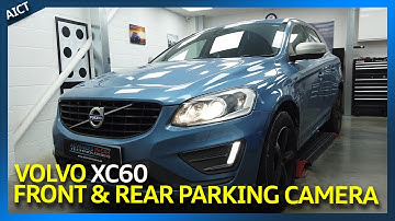 Volvo XC60 Sensus Connect Front & Rear Parking / Reversing Camera