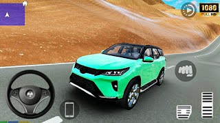 I Built a Fortuner Driving Simulator Game screenshot 3