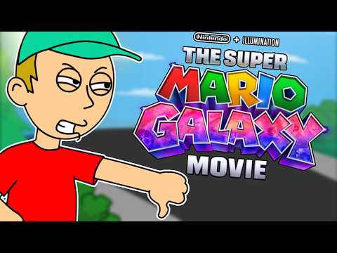 Brendan Misbehaves on the way to The Super Mario Galaxy Movie/PUNISHMENT DAY (GoAnimate)