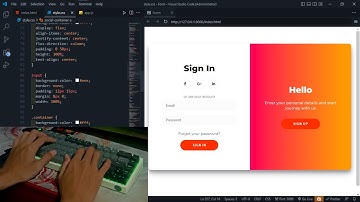 Asmr Programming - Form Login - No Talking