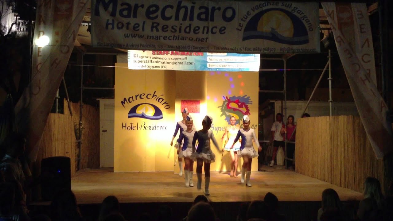 Mažoretky Lysá nad Labem, Itálie 2014