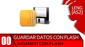 Tutorial Flash AS2 - Shared Object, Jugando con Flash