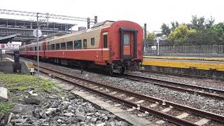 511次莒光號抵達大林車站 20220407