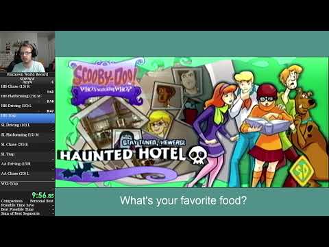Scooby-Doo WWW Any% (Console) in 1:17:23