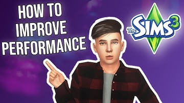 HOW TO REDUCE LAGS in The Sims 3 (Beginner