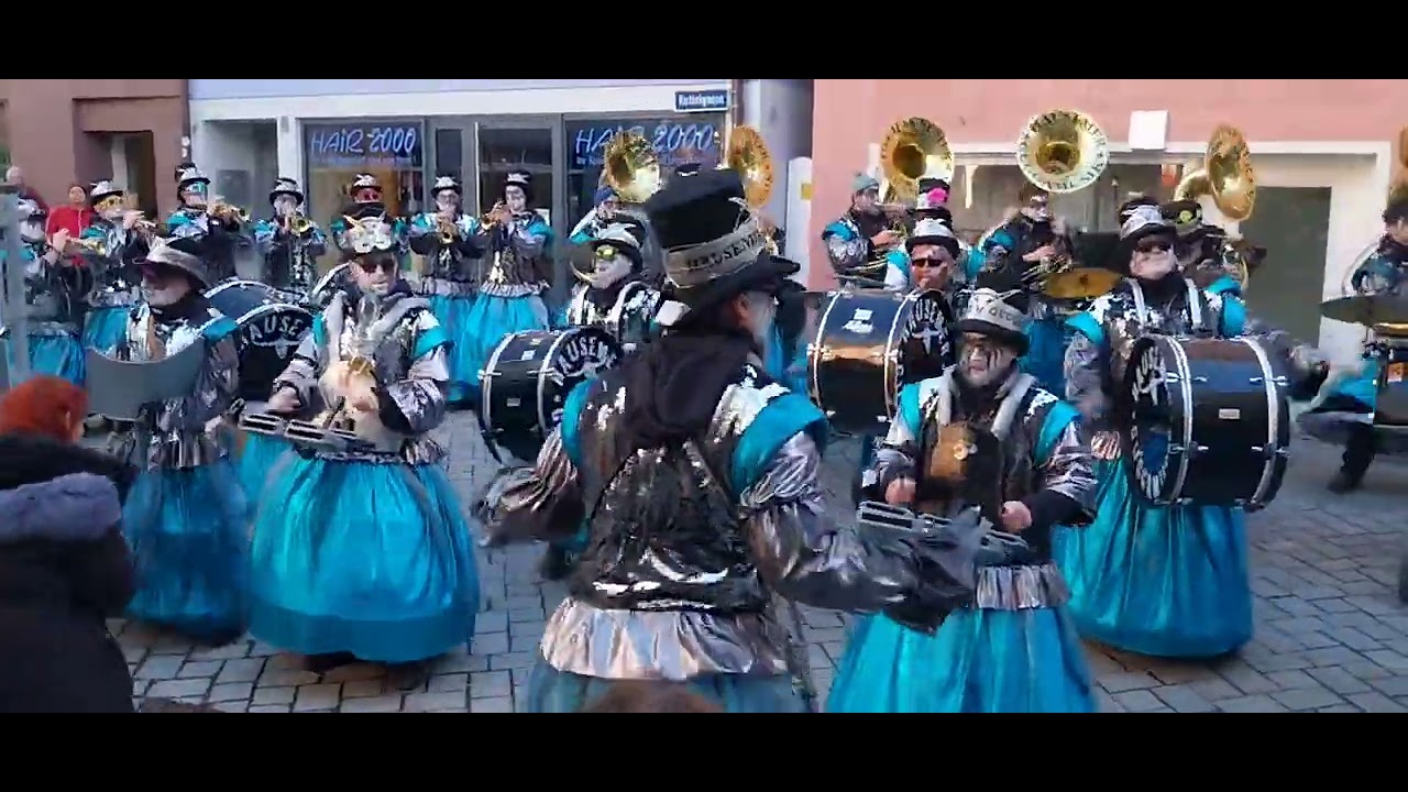 Die Faschingsparty in Memmingen