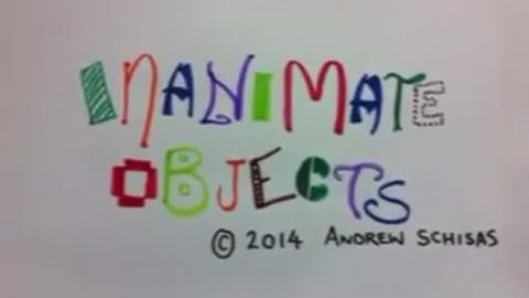 Inanimate Objects: Episode 1 - Hairdryer