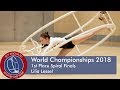 World Championships in Gymwheel 2018 Final Spiral Lilia Lessel