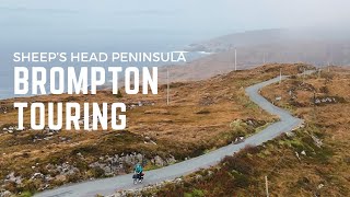 Wildcamping with a Brompton  Sheep's Head Peninsula, Ireland