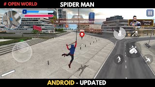 Hero Fight: Action Game | Android Game | Landscape Game Play | GAMES INFO | G - I |#spiderman#spidy