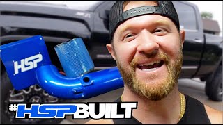 HSP Cold Air Intake Install & Review | LML Duramax