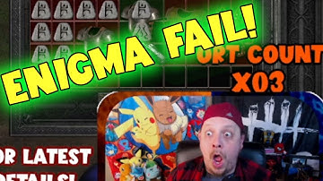 ENIGMA FAIL IN DIABLO 2 RESURRECTED