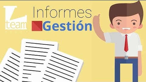 Informes de Gestión