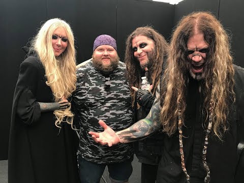 IN THIS MOMENT's Maria Brink & Chris Howorth on 'Rituals' Success, ROB HALFORD & Touring (2018)
