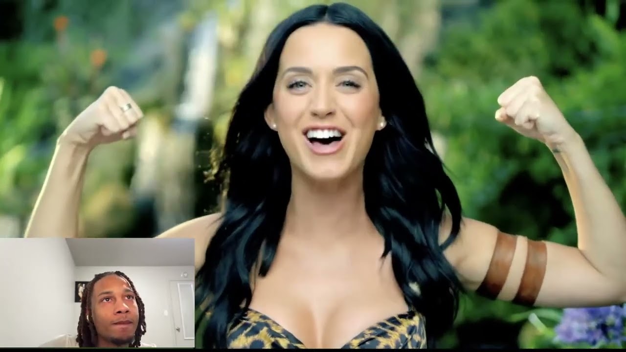 ANNDDDDDDD ONEEEEEEEEEEE | Katy Perry - Roar (Official Music Video) (Reaction)