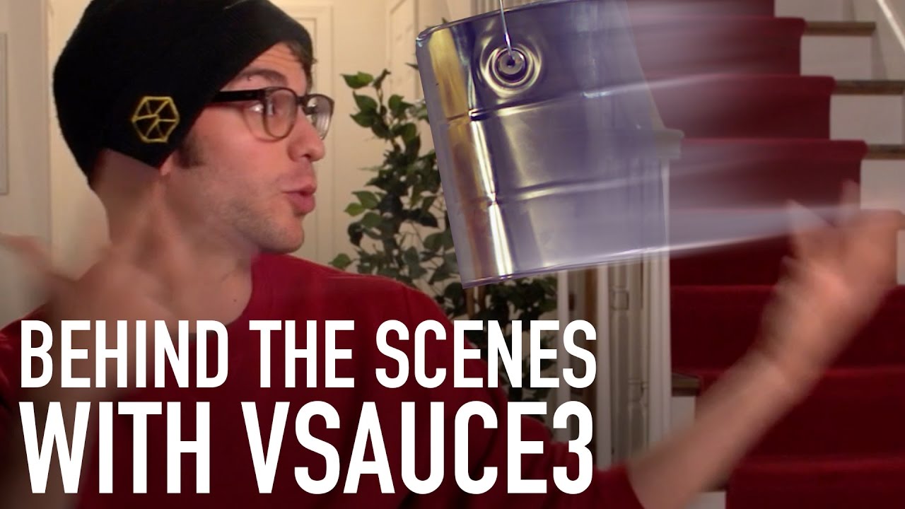 Home Alone with Vsauce3: Behind the Scenes