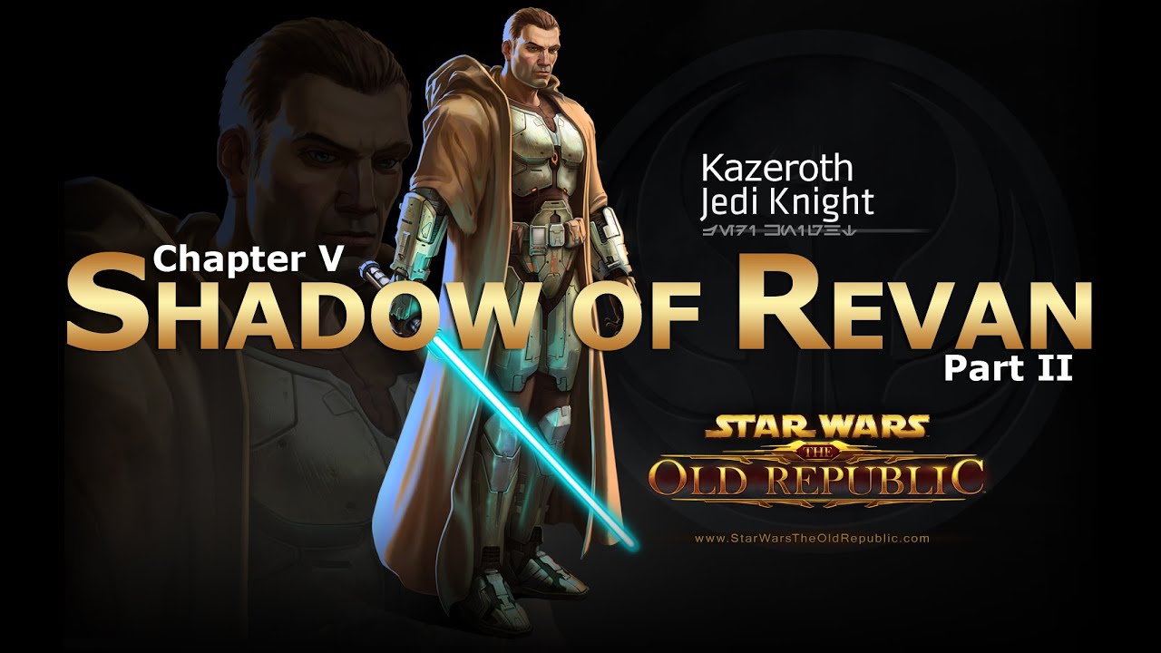 SWTOR: Chapter 5 - Shadow of Revan: Republic Story (Part 2/4) - YouTube