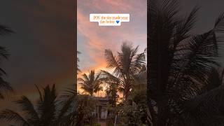 Sky needs no filter✨#sky #home #sunset #ytshorts #shorts #viralshorts #viral #climatechange #love