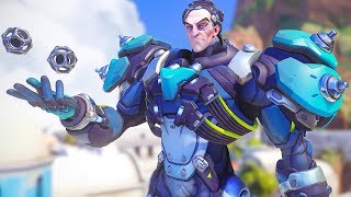 Overwatch - Sigma Gameplay [New Tank Hero]