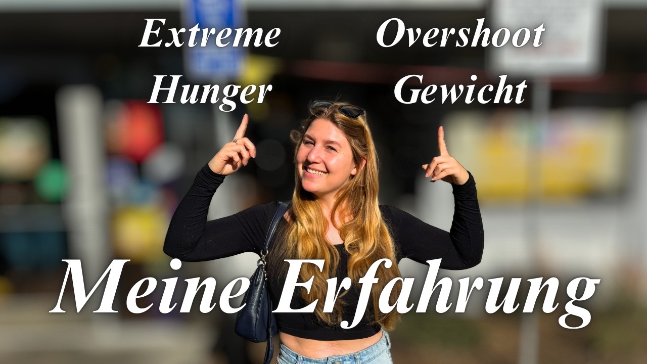 Extremer Hunger und Overshoot Gewicht in der Recovery: Meine Erfahrung
