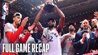 The toronto raptors have clinched first nba finals appearance in
franchise history as they overcame a 15-point deficit to defeat
milwaukee bucks by a...