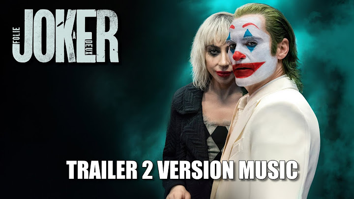 JOKER 2: Folie À Deux Trailer 2 Music Version