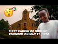 BURUNDI VLOG Paroisse Catholique De Muyaga CANKUZO