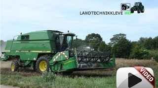 Uncut|Raps Dreschen 2015|John Deere 2066 [HD]