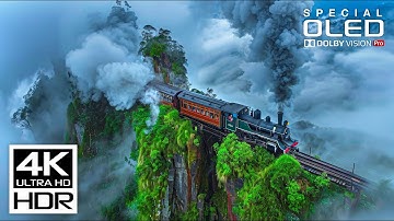Most Beautiful of 4K Videos in Dolby Vision 4K HDR 60fps
