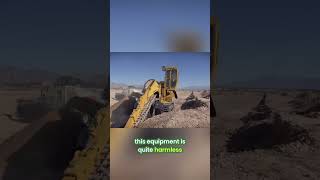 Vermeer Trencher  Las Vegas's Ultimate Digging Machine!  #farming #fruit #amazing  #foodproduction
