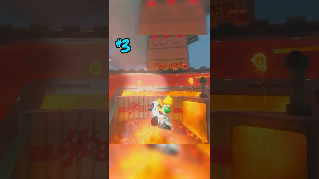 TOP 5 BOWSER'S CASTLE SHORTCUTS | Mario Kart World