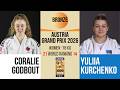 Coralie GODBOUT VS Yuliia KURCHENKO Austria Grand Prix 2026 BRONZE 78 Kg