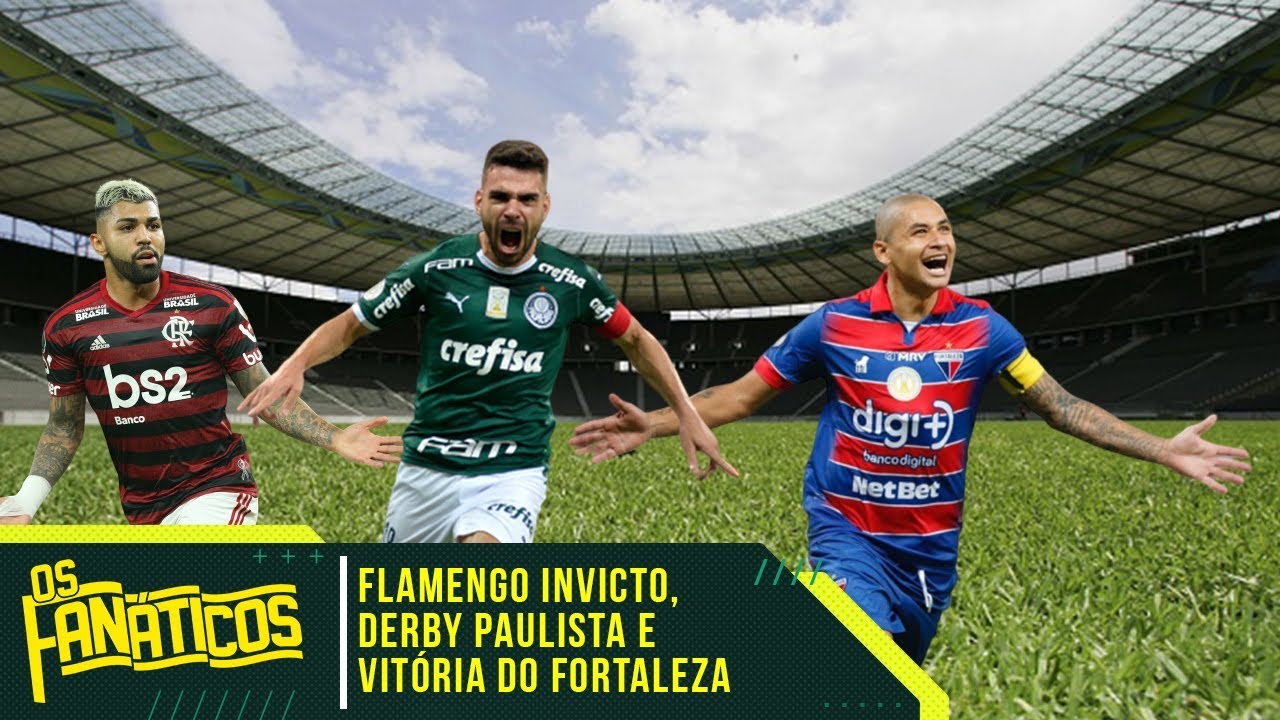 FLAMENGO INVICTO, PALMEIRAS x CORINTHIANS e Clássico-REI | OS FANÁTICOS 32ª RODADA