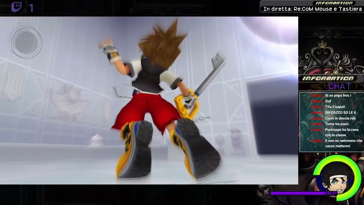 [5] KHRe:CoM - Sfida Tastiera e Mouse (Esperto)