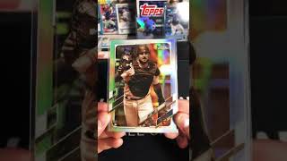 2021 Topps Chrome Joey Bart Sepia Refractor Rookie!