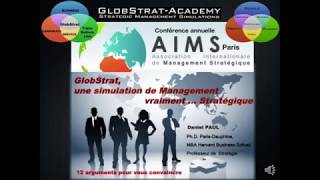 GlobStrat Academy : Offre Business Games