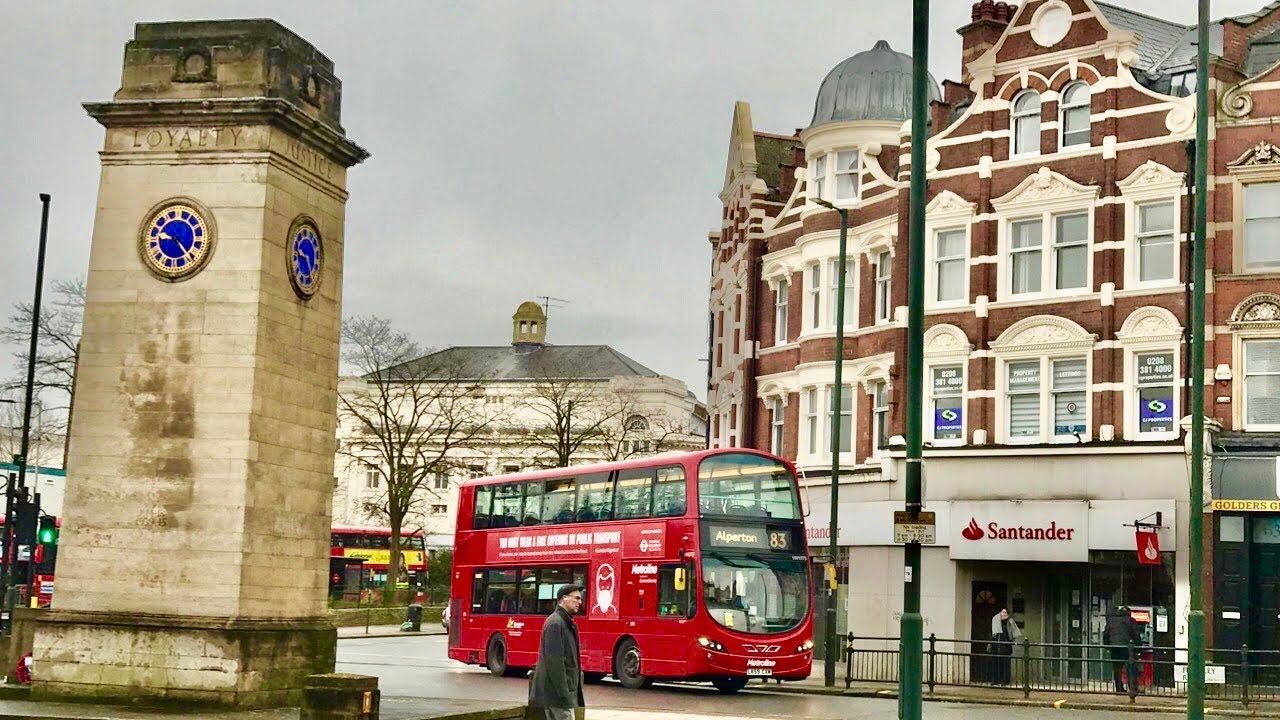 4K London walking Golders Green Station to Golders Green Road YouTube