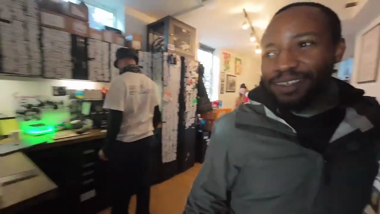 COPS PULL US OVER ON OUR FIRST EVER DELIVERY LIVE STREAM. WATCH THE CHAOS