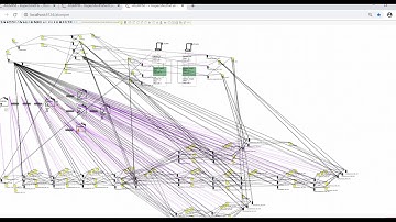 Production system modelling in AToMPM - Petrinet execution example 3